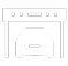 Automated car parking icon