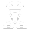 Security cabin icon